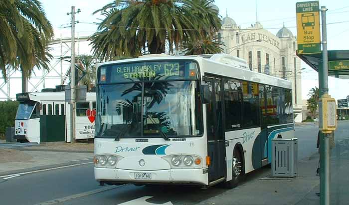 Driver Irisbus Metro Volgren CR222L 19